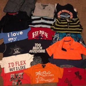 18 Piece Boys 4t Lot- Great Condition!